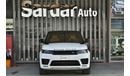 Land Rover Range Rover Sport V6  2019 / Available in white/red