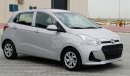 هيونداي i10 CERTIFIED VEHICLE WITH DELIVERY OPTION; HYUNDAI I-10(GCC SPECS)WITH WARRANTY(CODE : 73080)