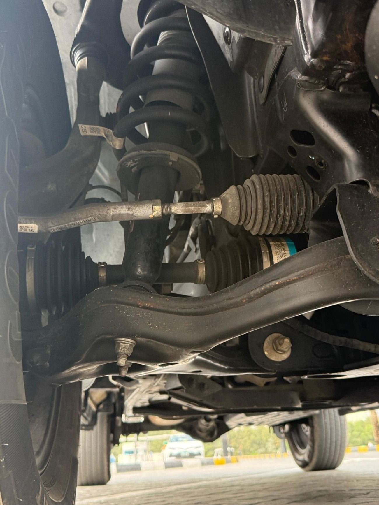 Ford Ranger Wildtrack Right Hand Drive