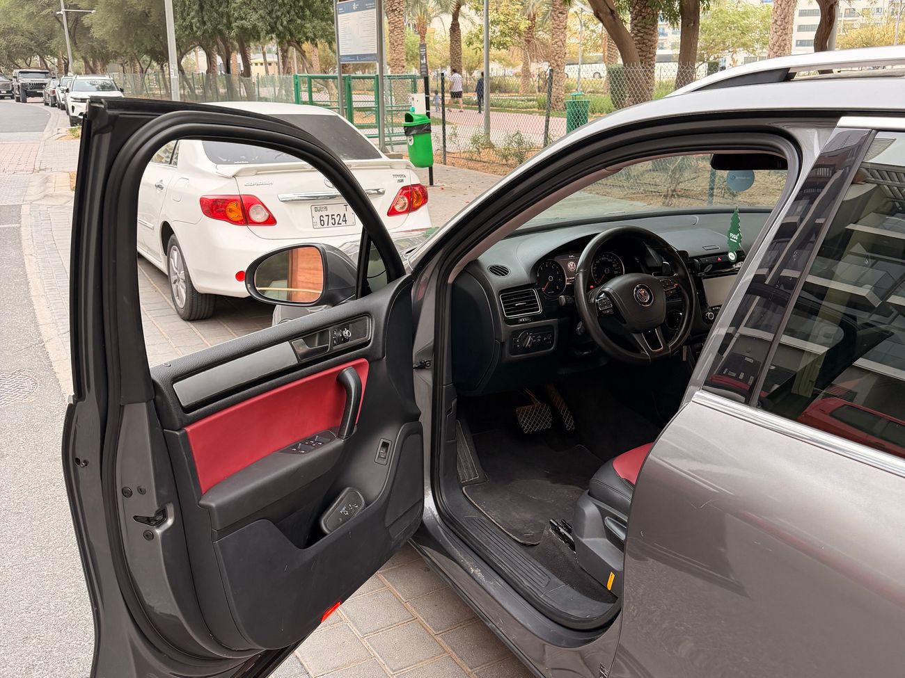 Volkswagen Touareg v6