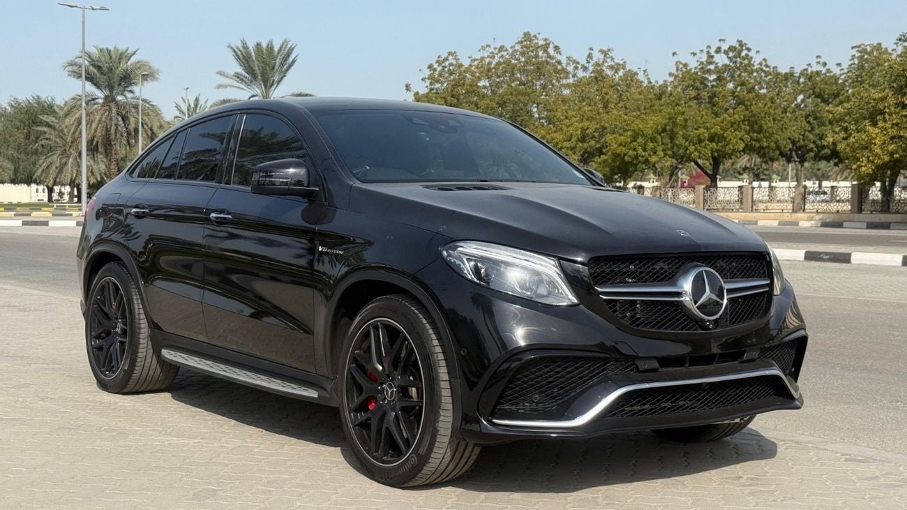 مرسيدس بنز GLE 63 S AMG كوبيه Export from Australia