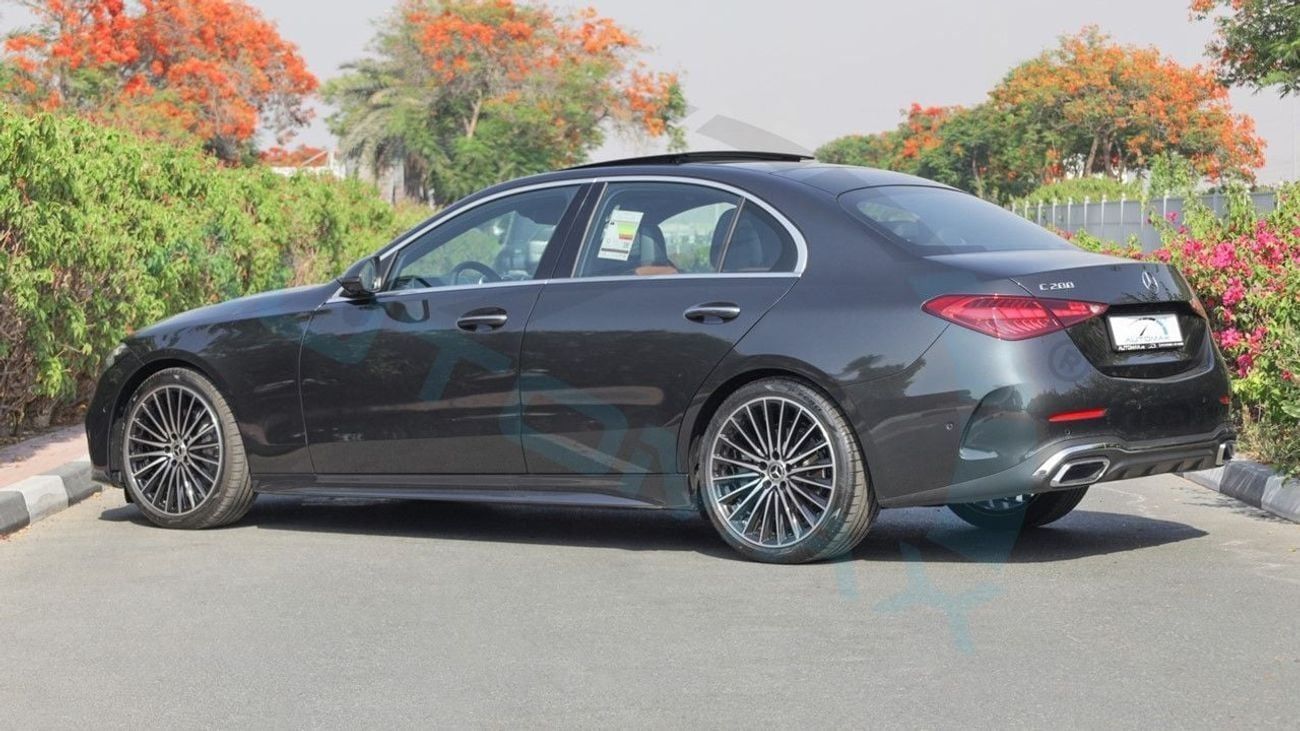 Mercedes-Benz C 200 AMG Premium EQ Boost 1.5L RWD 2026 GCC 0Km With 2 Years Unlimited Mileage Warranty @Official Dealer