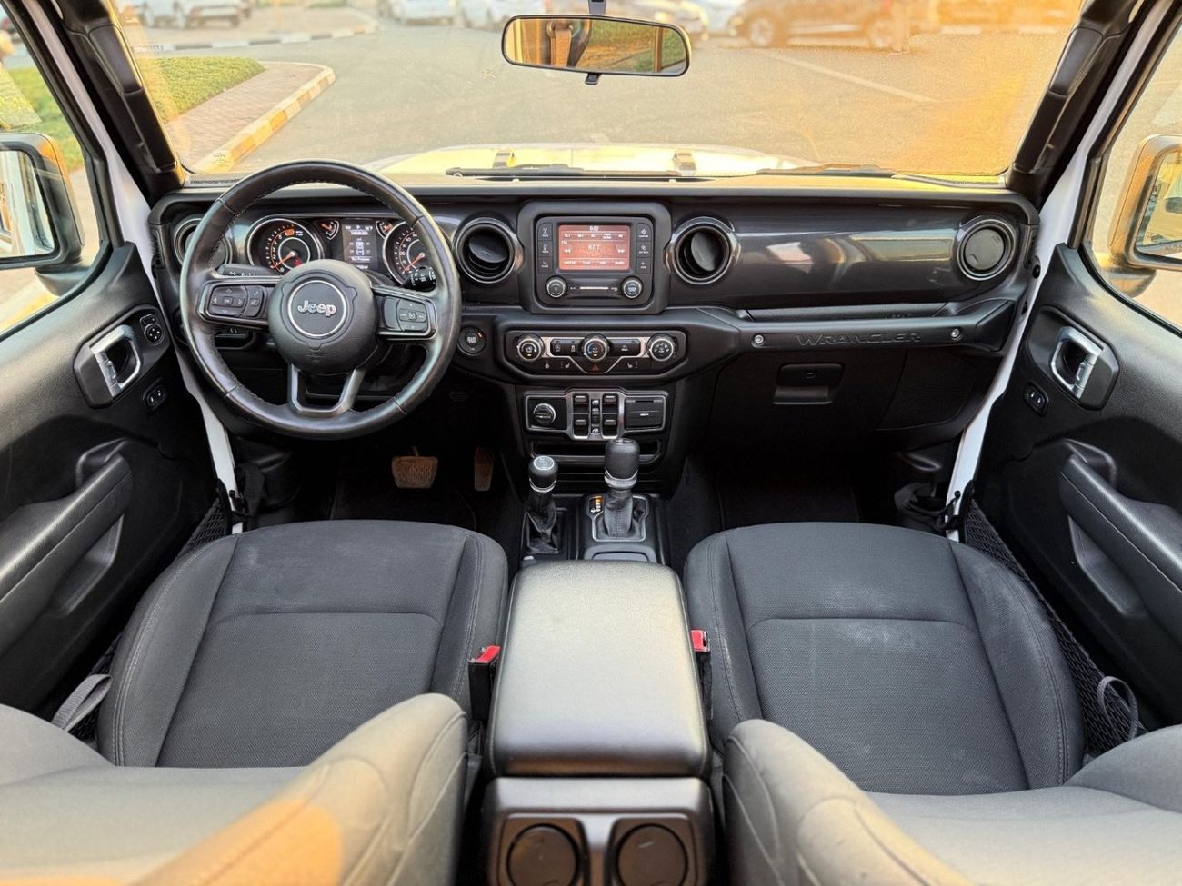 جيب رانجلر Unlimited Sport S 2.0L A/T