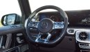 Mercedes-Benz G 63 AMG Stronger Than Time. (Export) Local Registration +10%