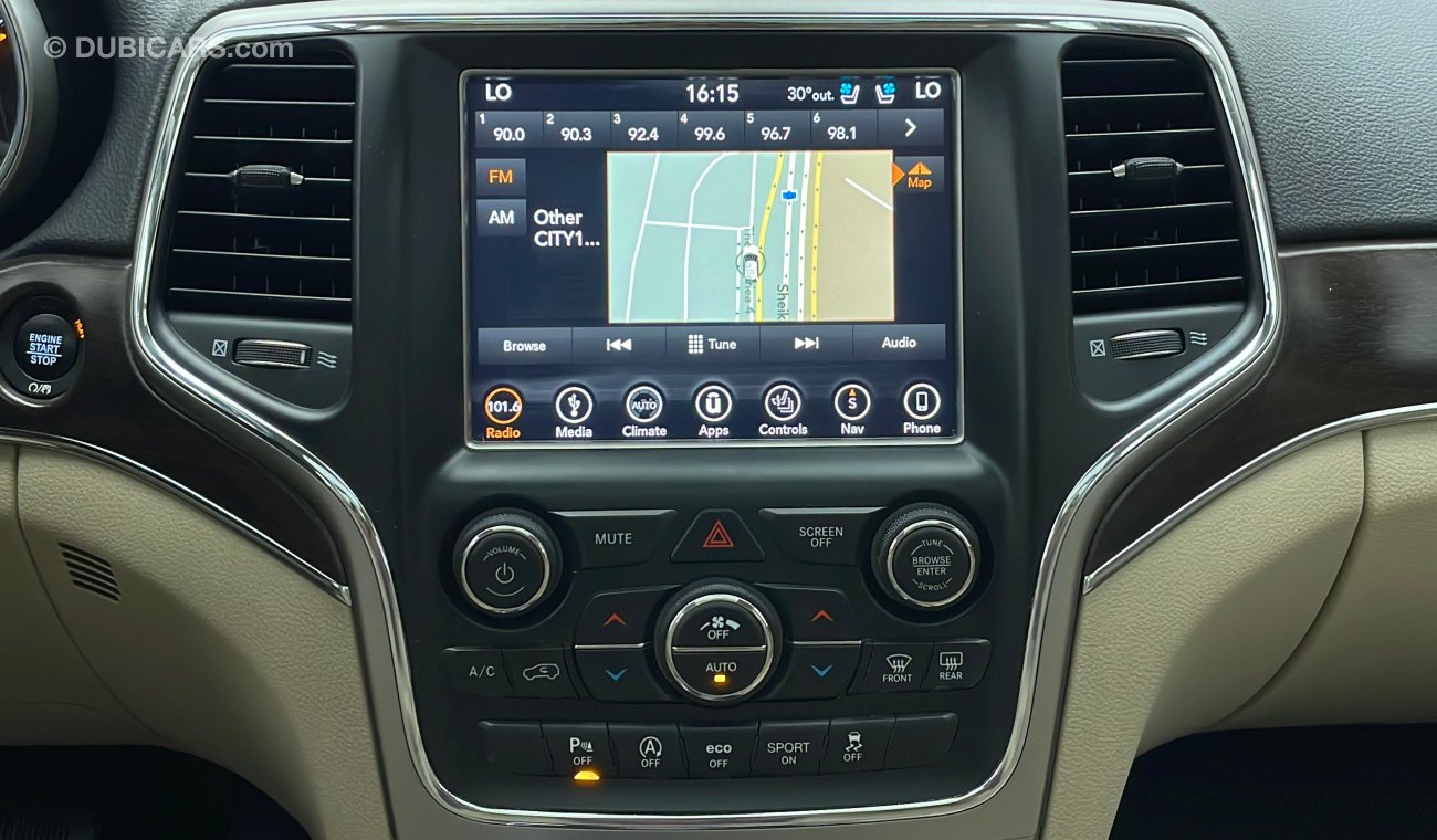 Jeep Grand Cherokee LIMITED 3.6 | Under Warranty | Inspected on 150+ parameters