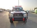 Toyota Land Cruiser TOYOTA LAND CRUISER AMBULANCE SUV RHD 2017 MODEL 4.5 L DIESEL MANUAL(PM07499)