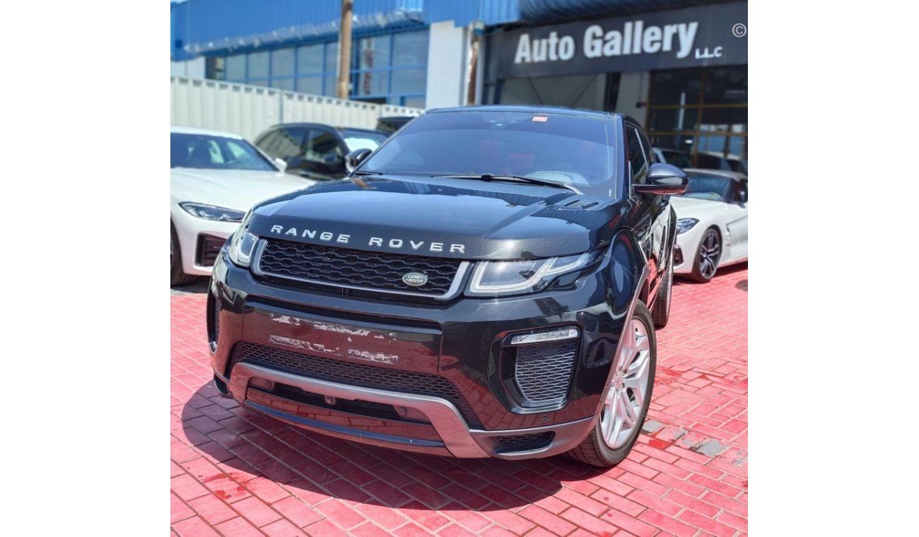 Land Rover Range Rover Evoque 2.0L Dynamic 2016 GCC