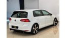 Volkswagen Golf 2016 Volkswagen GTI, Warranty, Full VW Service History, GCC