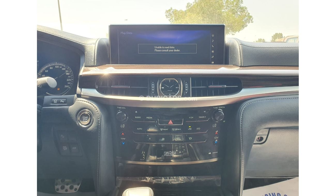 Lexus LX 570 5.7L, KURO BLACK EDITION, 21" Rims, 360° Camera, First Hand Used, Low Mileage (LOT # LXB2019)