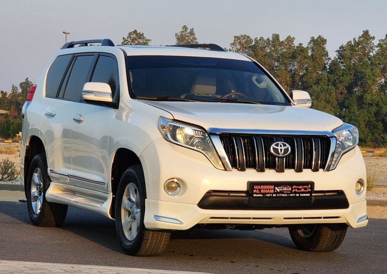 Toyota Prado upgrade 2021