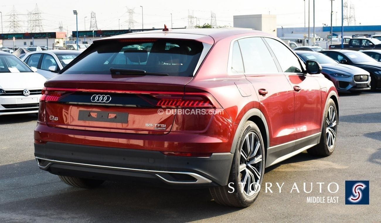 Audi Q8 55 TFSI MHEV Quattro  V6 3.0L Aut S line