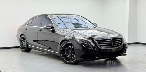 مرسيدس بنز S 550 STD 2015 Mercedes Benz S550, Full Service History, Fully Loaded, Excellent Condition, Japanese