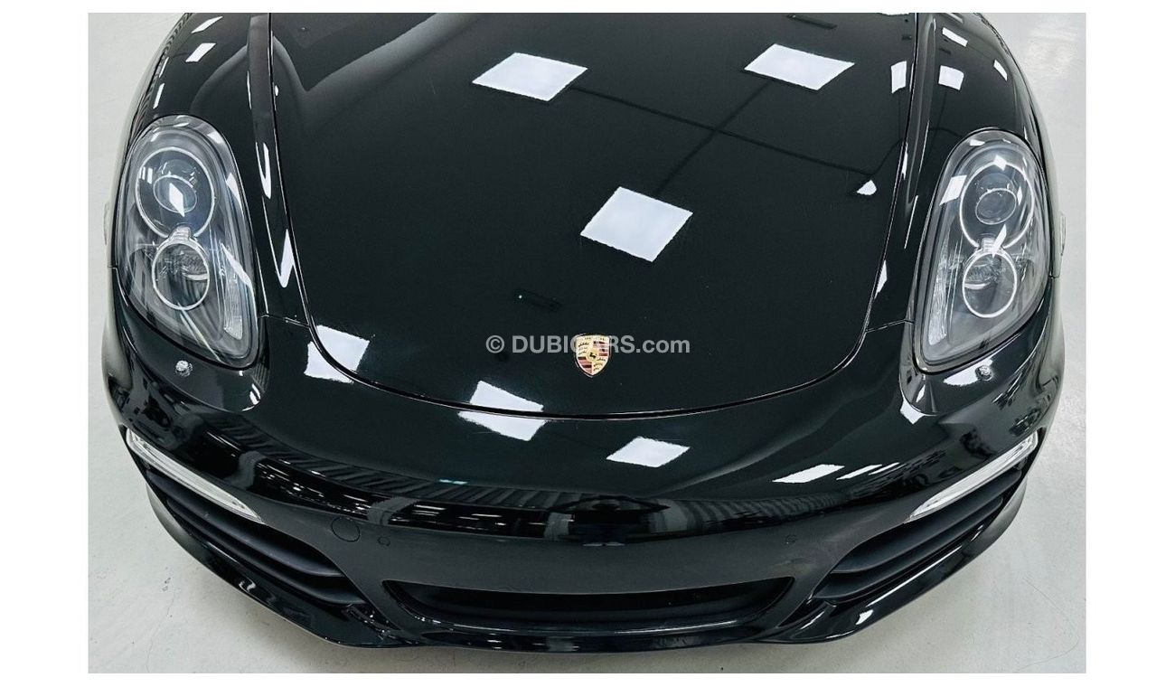 بورش بوكستر 718 Std