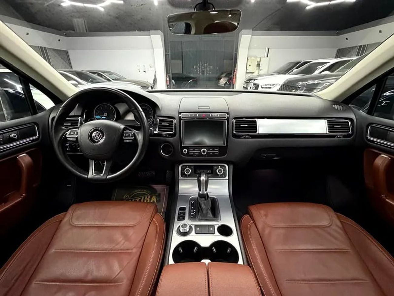 Volkswagen Touareg 1 Lay Owner | Full Agency Service History | R Line | GCC Specs