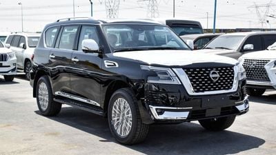 نيسان باترول SE Platinum City 4.0L