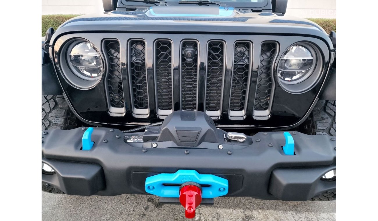 جيب رانجلر 2022  JEEP WRANGLER UNLIMITED RUBICON 4XE  (JL), 4DR SUV,ELECTRIC,HYBRID AND PETROL,  4CYL 2.0 TURBO