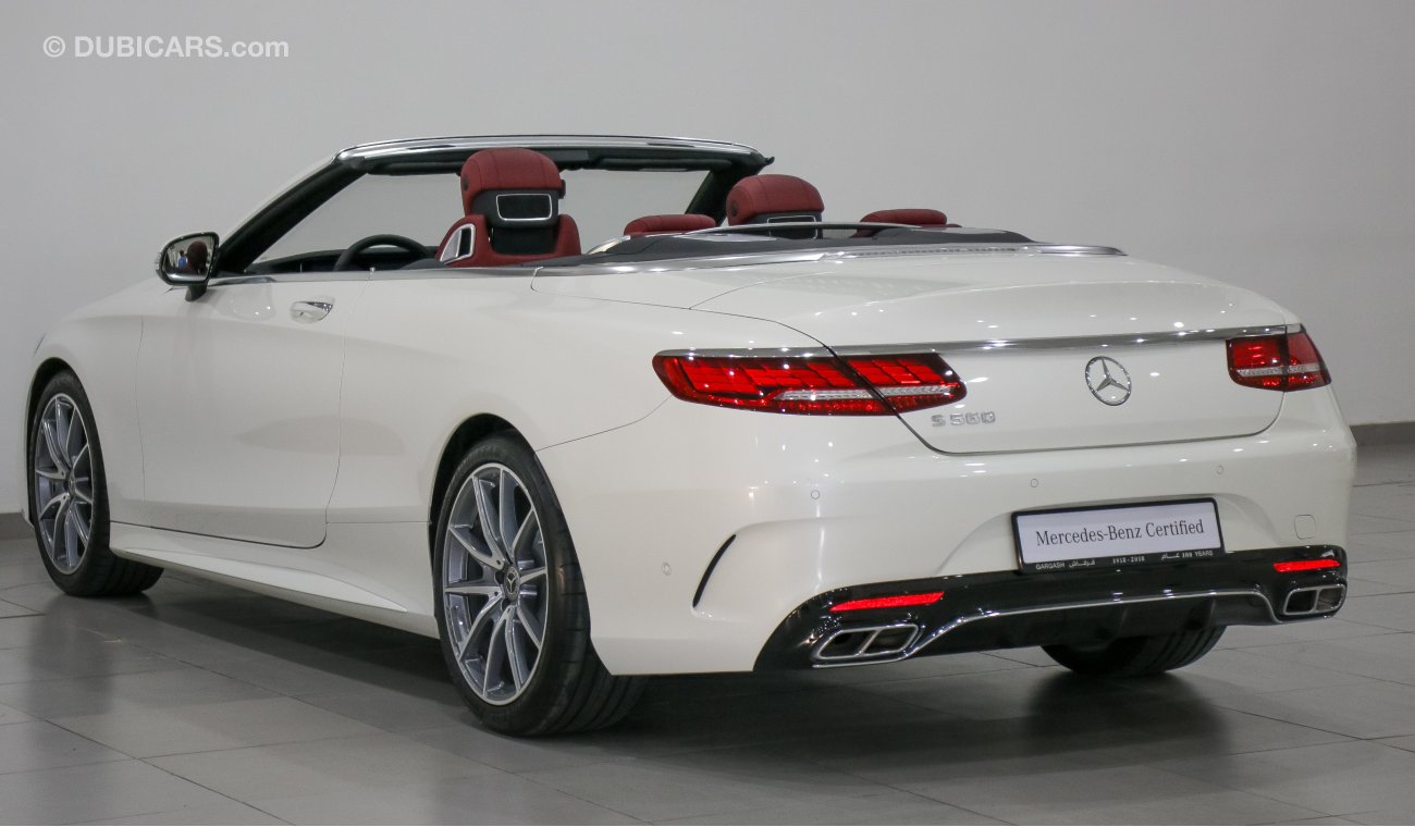 Mercedes-Benz S 560 Coupe Cabriolet