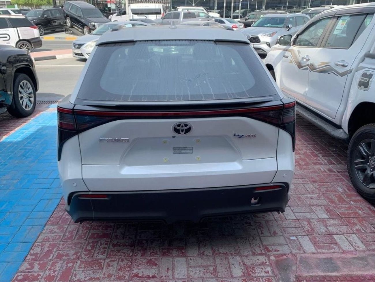 تويوتا bZ4X TOYOTA BZ4X EV 615 MAX RANGE