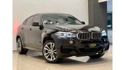 BMW X6 2017 BMW X6 xDrive50i M-Sport, BMW Warranty-Service Contract-Full Service History, GCC