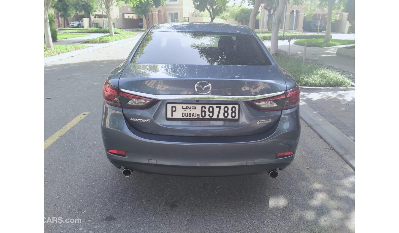 Mazda 6 2.5L V GRADE PLUS WITH SUNROOF