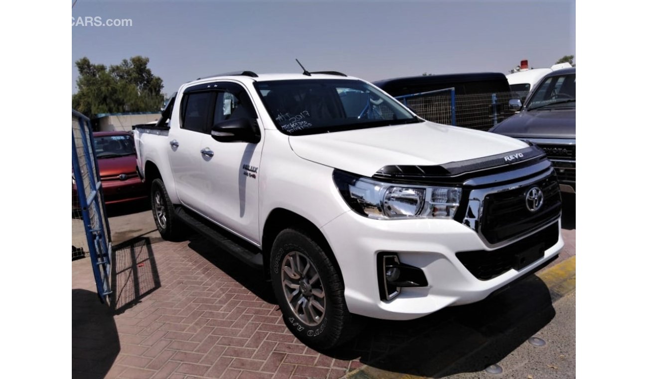 Toyota Hilux double cabin pickup