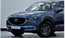 Mazda CX-5 EXCELLENT DEAL for our Mazda CX-5 ( 2018 Model ) in Blue Color GCC Specs
