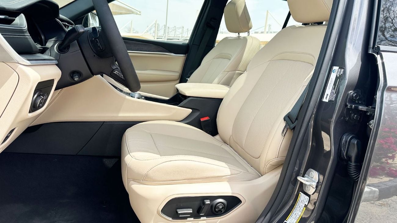 Jeep Grand Cherokee L Limited 3.6L Limited Plus 5 Seater 3 Years Official Dealer Warranty 3.6L 4WD GCC