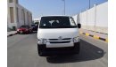 تويوتا هاياس Toyota Hiace Delivery Van, model:2018. Excellent condition