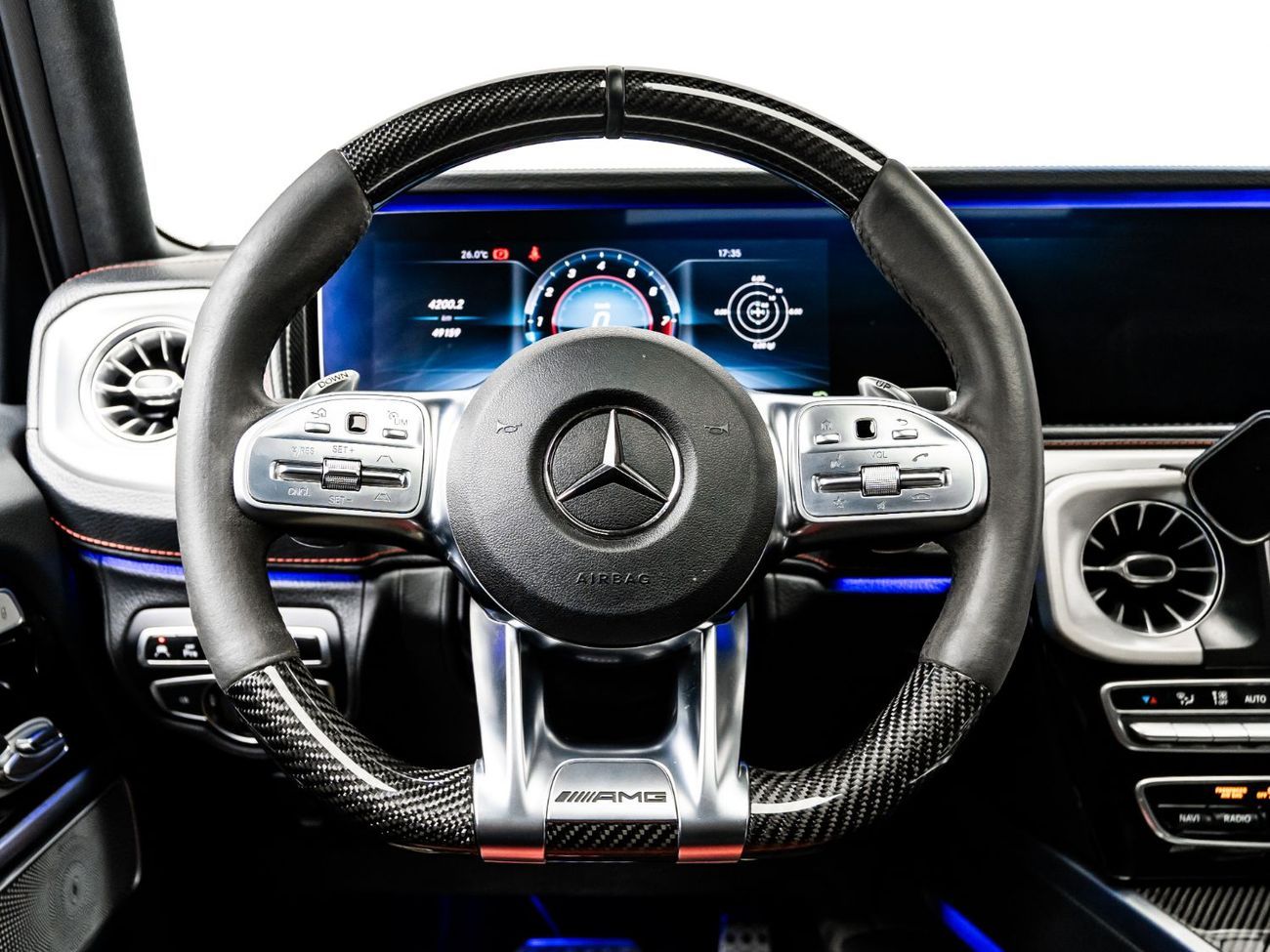 مرسيدس بنز G 63 AMG Std 4.0L