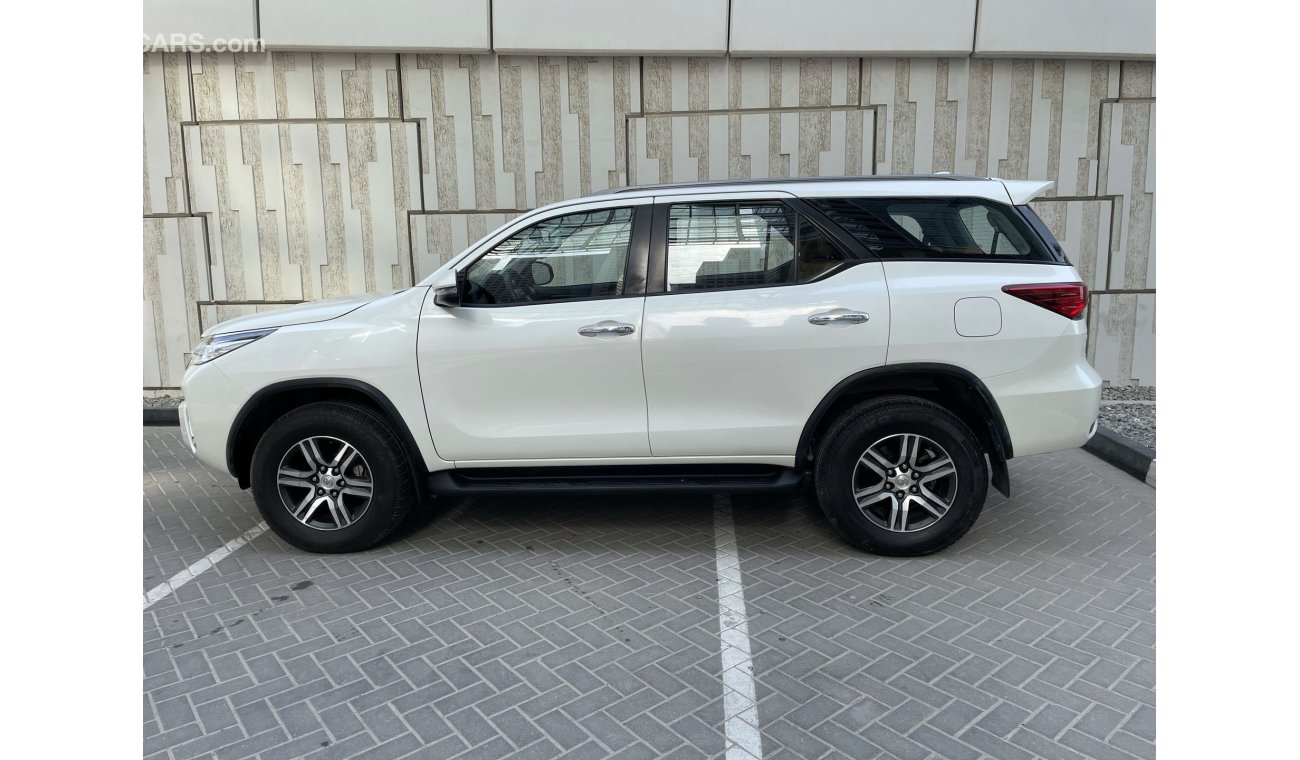 Toyota Fortuner 2.7L | EXR|  GCC | EXCELLENT CONDITION | FREE 2 YEAR WARRANTY | FREE REGISTRATION | 1 YEAR FREE INSU