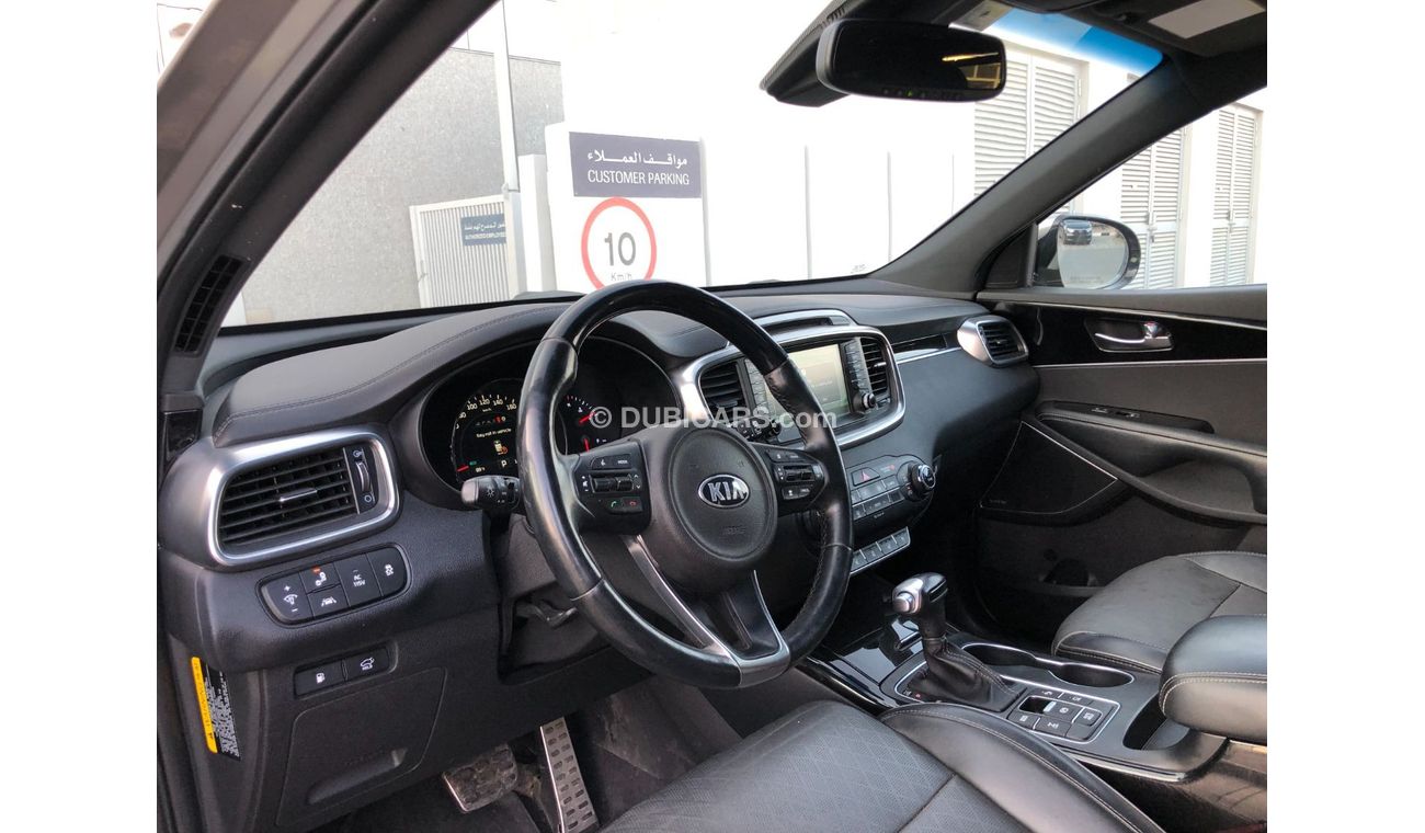 كيا سورينتو SX American importer