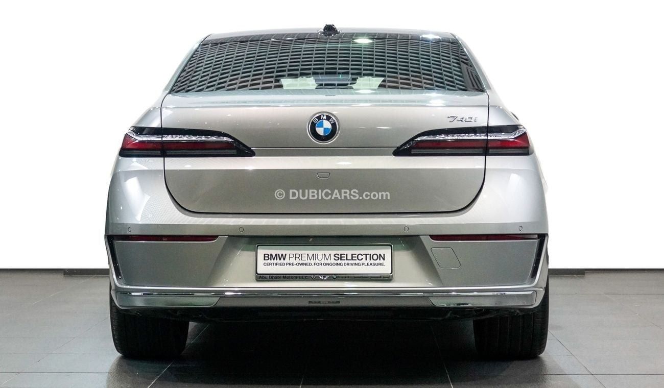 بي أم دبليو 740i