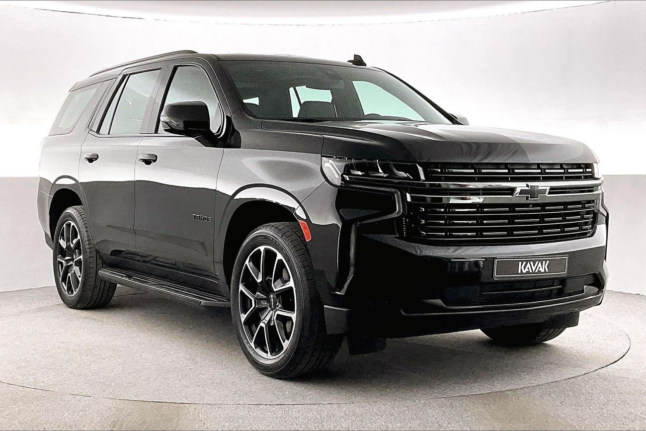 شيفروليه تاهو RST | شامل الضمان | 0 ﺪﻔﻋﺓ ﺃﻮﻟﻯ