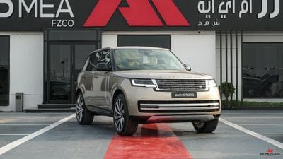 Land Rover Range Rover Autobiography P400 3.0L BATUMI GOLD 2025 MY EXPORT PRICE