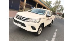 Toyota Hilux 2.4L Diesel manual 4x4 D-CAB | Steel Wheels | Automatic Windows