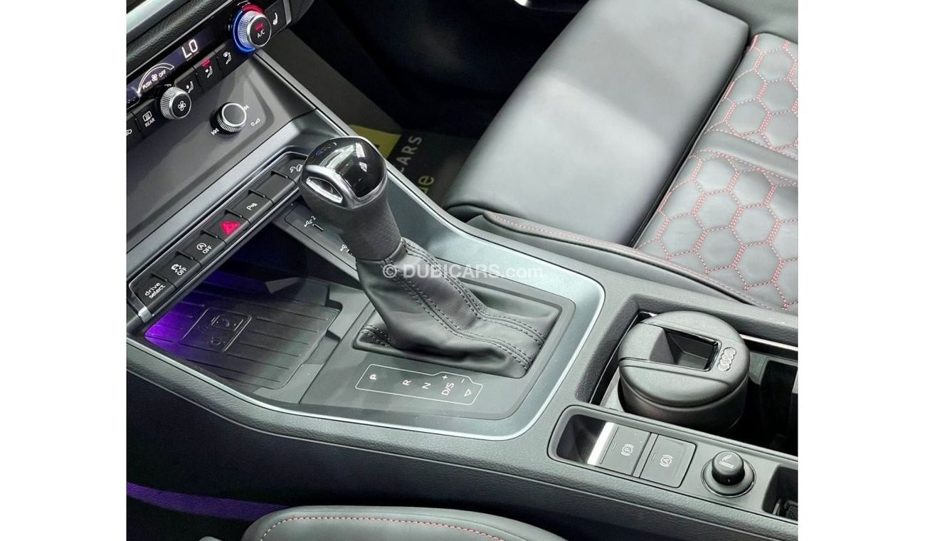 Audi RS Q3 Sportback TFSI quattro 2021 Audi RSQ3, Audi Warranty 2026, Audi Service Pack 2026, Low Kms, Like New