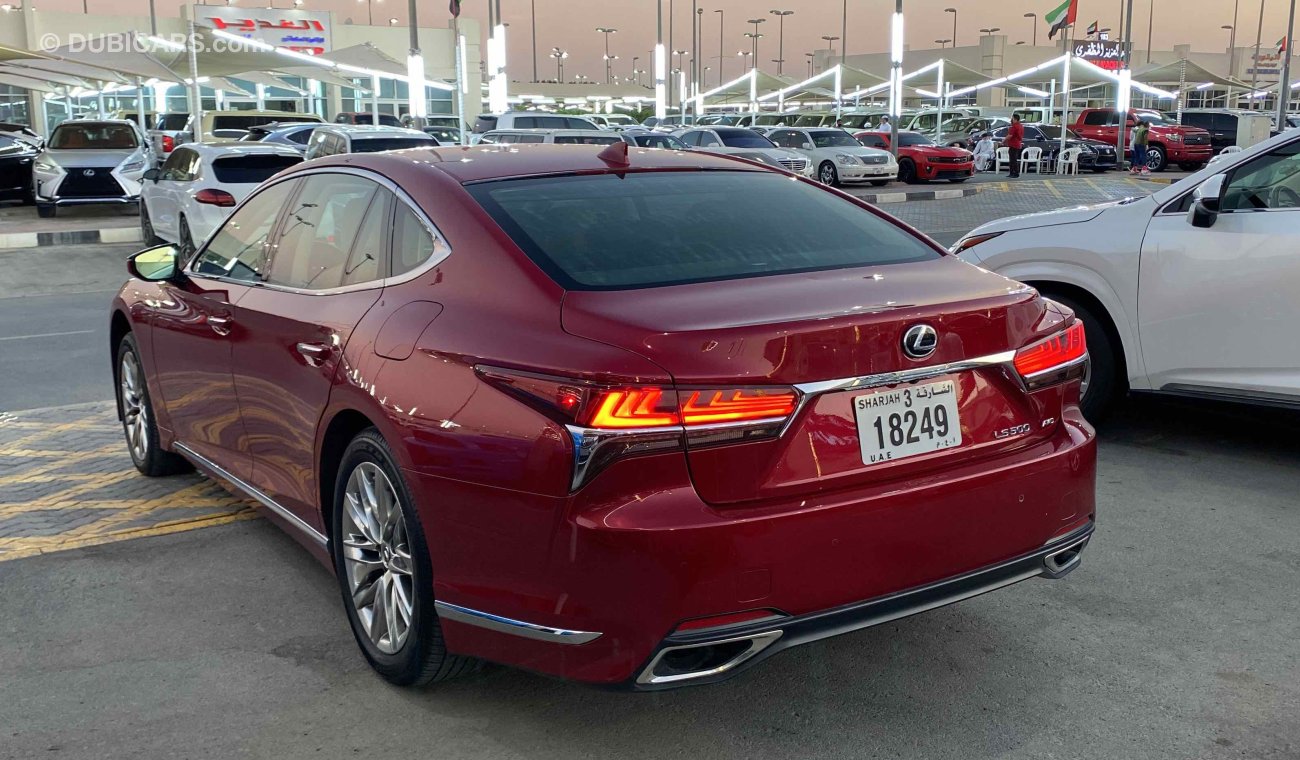 Lexus LS500 ‏سقف نجوم Starlight