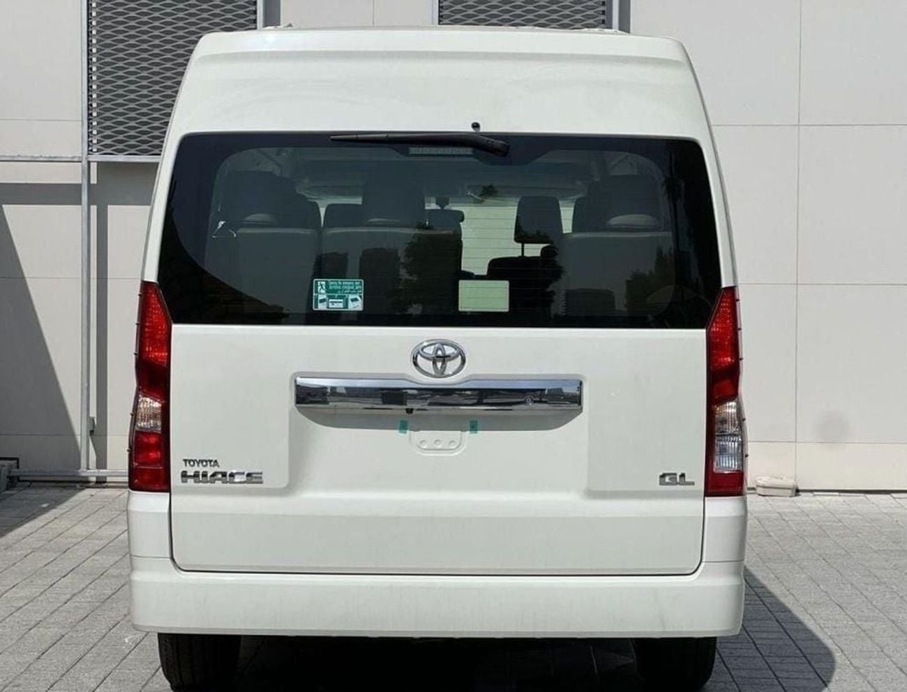 تويوتا هاياس 2025 Toyota Hiace GL 13-Seater High-Roof Full-Option 3.5L V6 Petrol M/T RWD Export Only