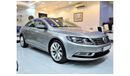 Volkswagen Passat CC EXCELLENT DEAL for our Volkswagen Passat CC 2016 Model!! in Silver Color! GCC Specs