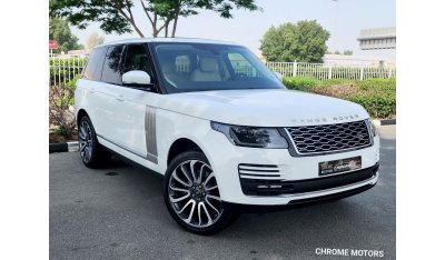 لاند روفر رانج روفر إتش أس إي 2020 RANGE ROVER VOUGE HSE,  [P 525] 5DR SUV, 5.0L 8CYL PETROL, AUTOMATIC, FOUR WHEEL DRIVE