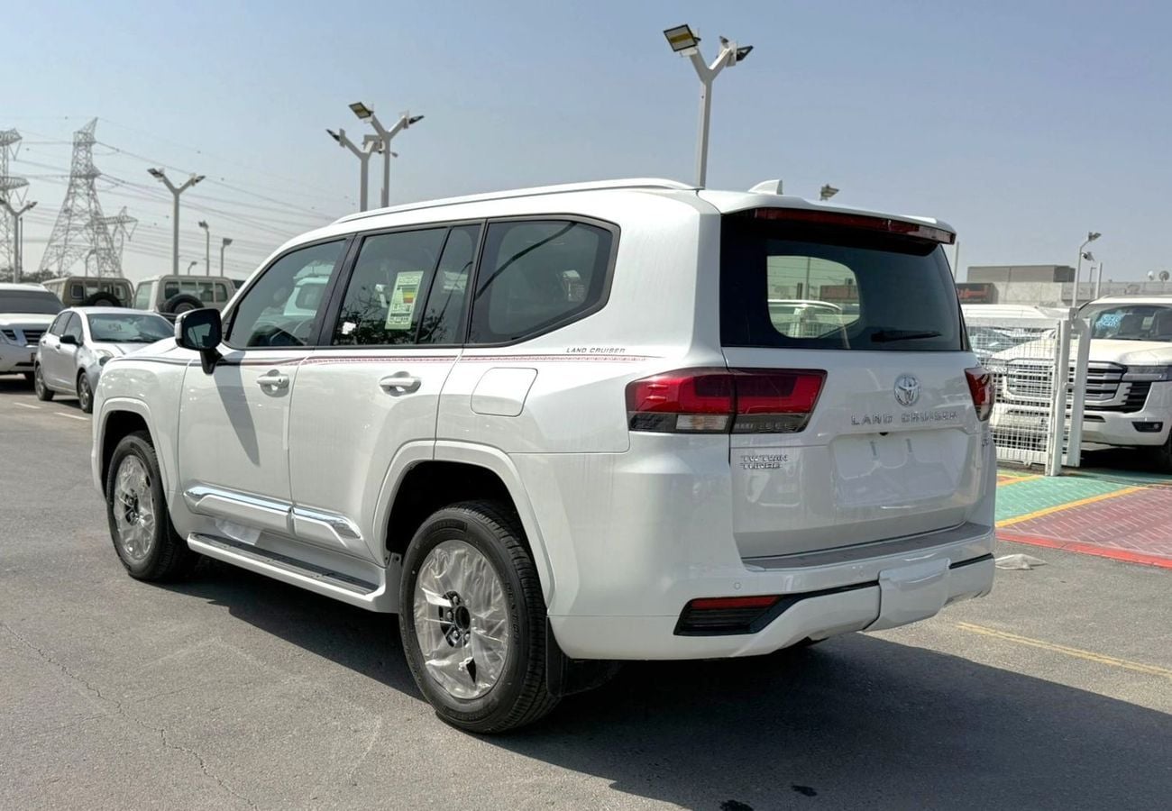 تويوتا لاند كروزر LAND CRUISER GXR-V 3.3L DIESEL TWIN TURBO , FULL OPTION 2026 MODEL