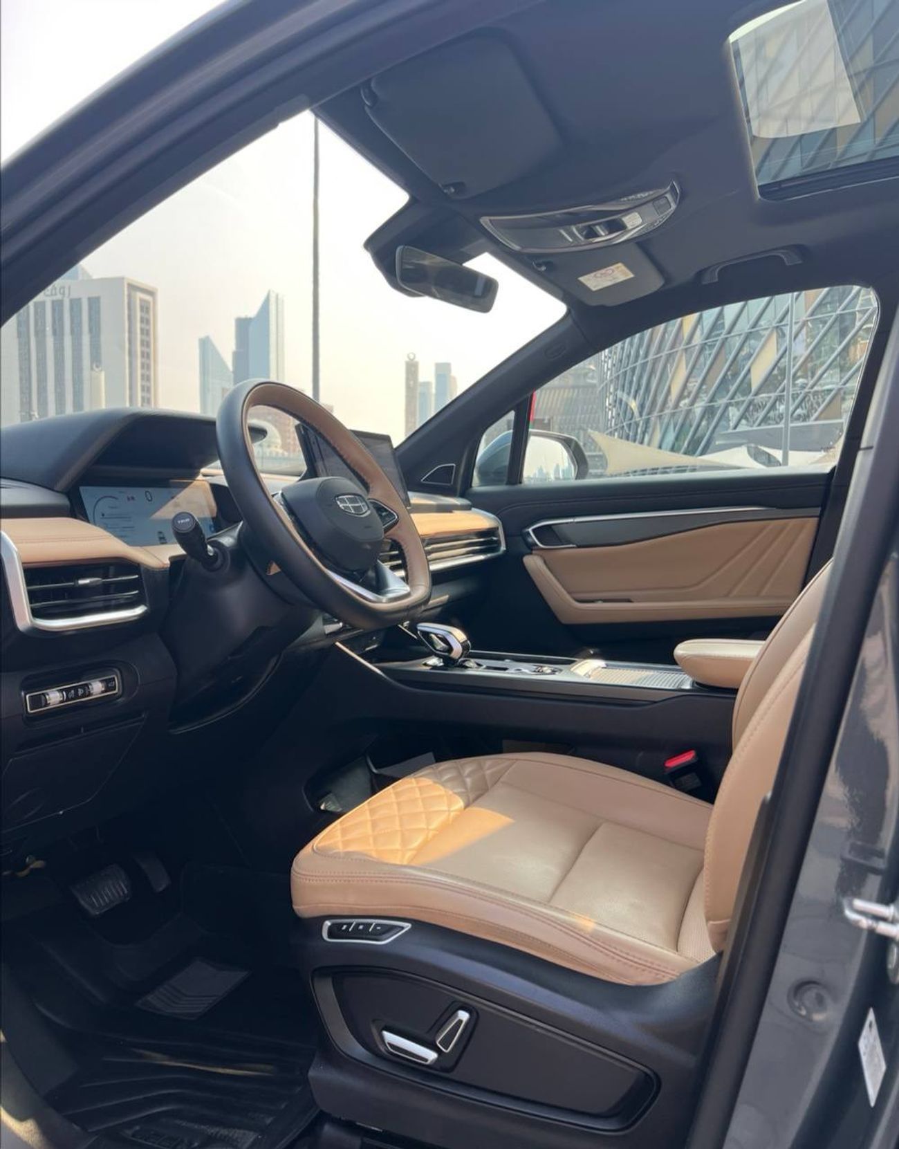 جيلي أوكافانغو GK 2.0T