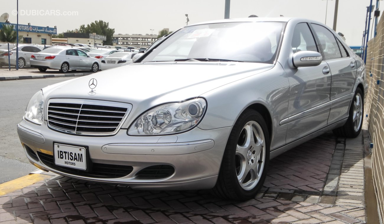 Mercedes-Benz S 500