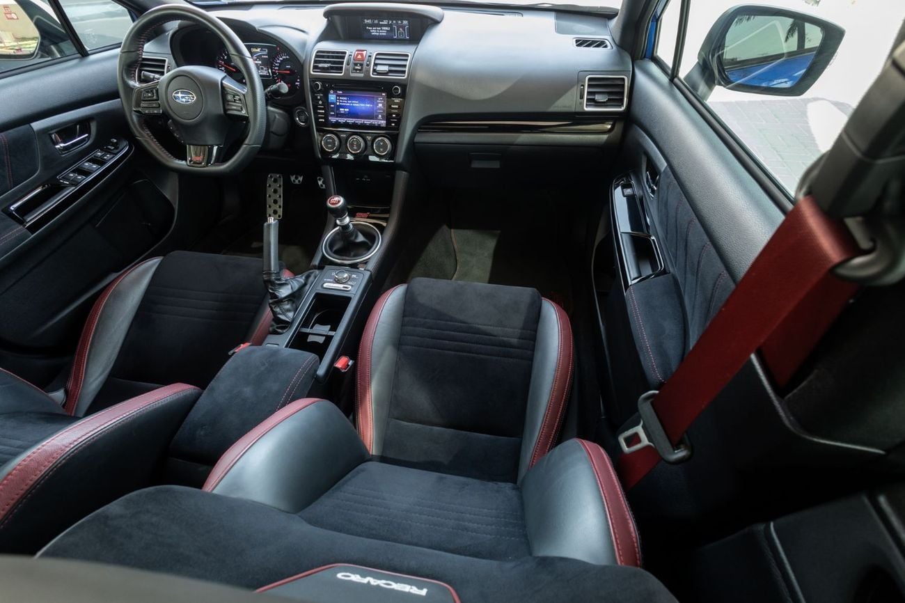 سوبارو امبريزا WRX STi