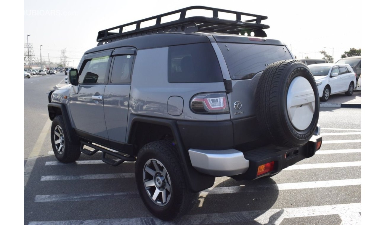 Toyota FJ Cruiser Patrol