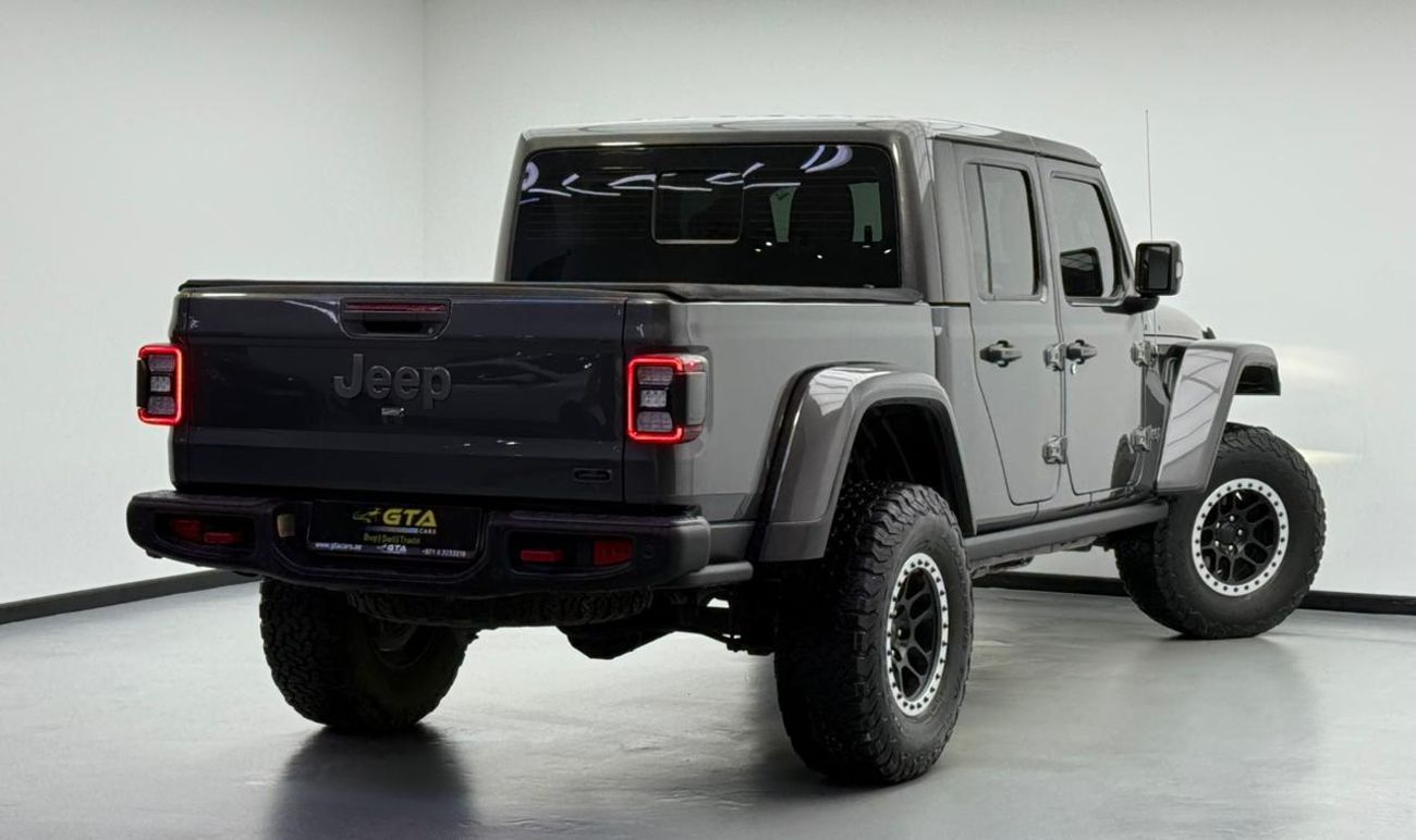 Jeep Gladiator Rubicon 3.6L 2020 Jeep Gladiator Rubicon, 2026 Jeep Warranty + Service Pack, Full Jeep Service Histo