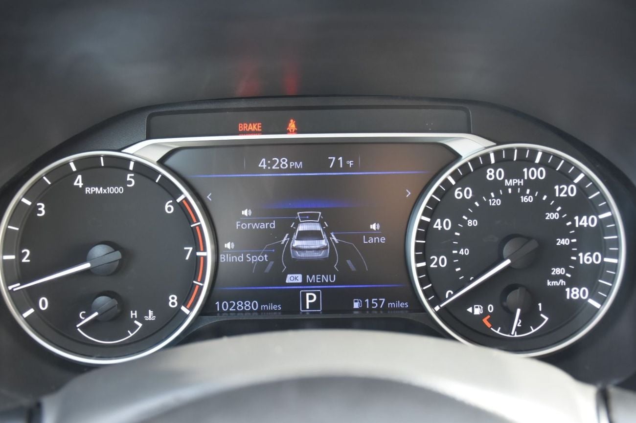 Nissan Altima SV Turbo 2.0L