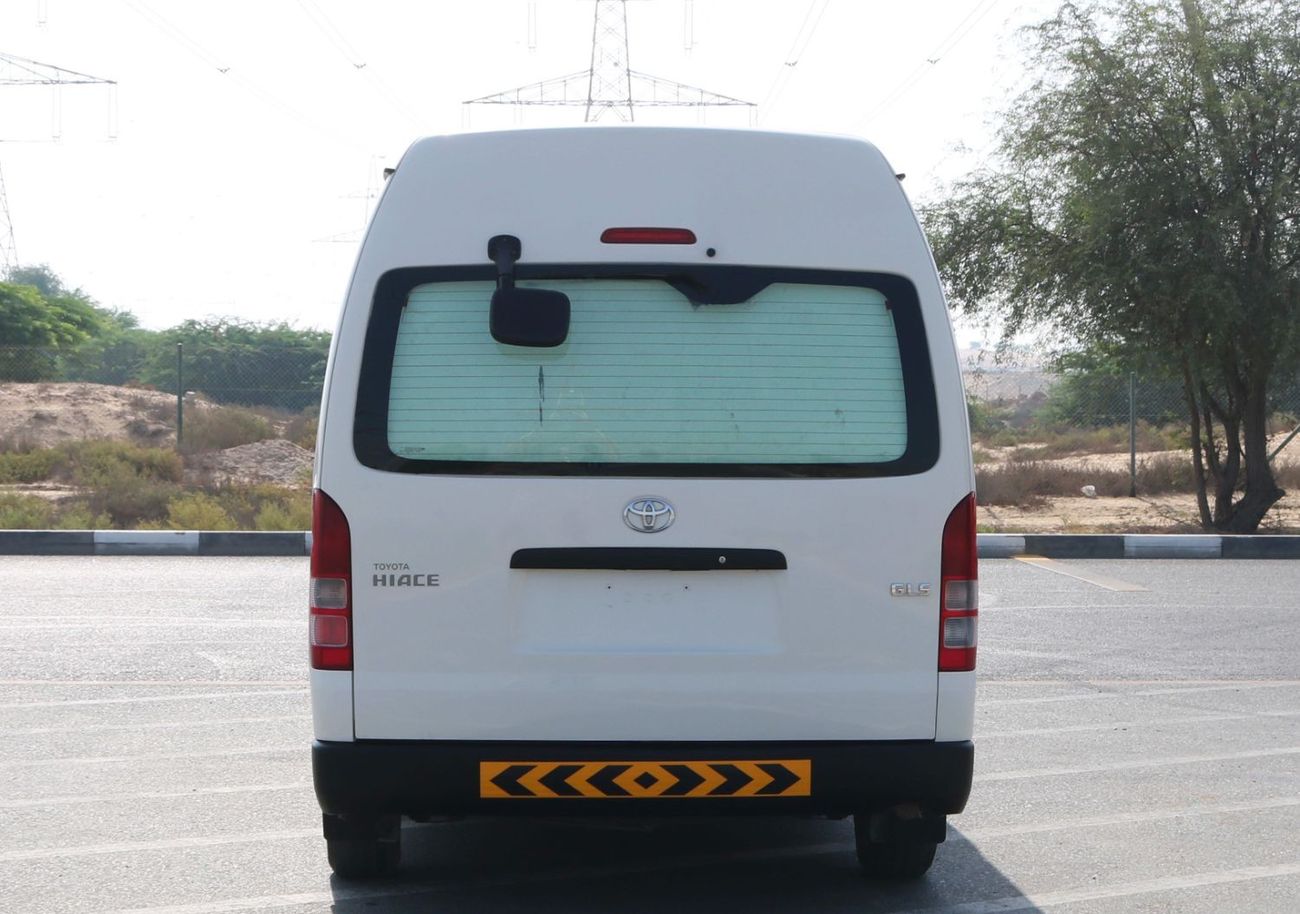 Toyota Hiace 2019 |  GLS CHILLER HIROOF DELIVERY VAN WITH GCC SPECS AND EXCELLENT CONDITION