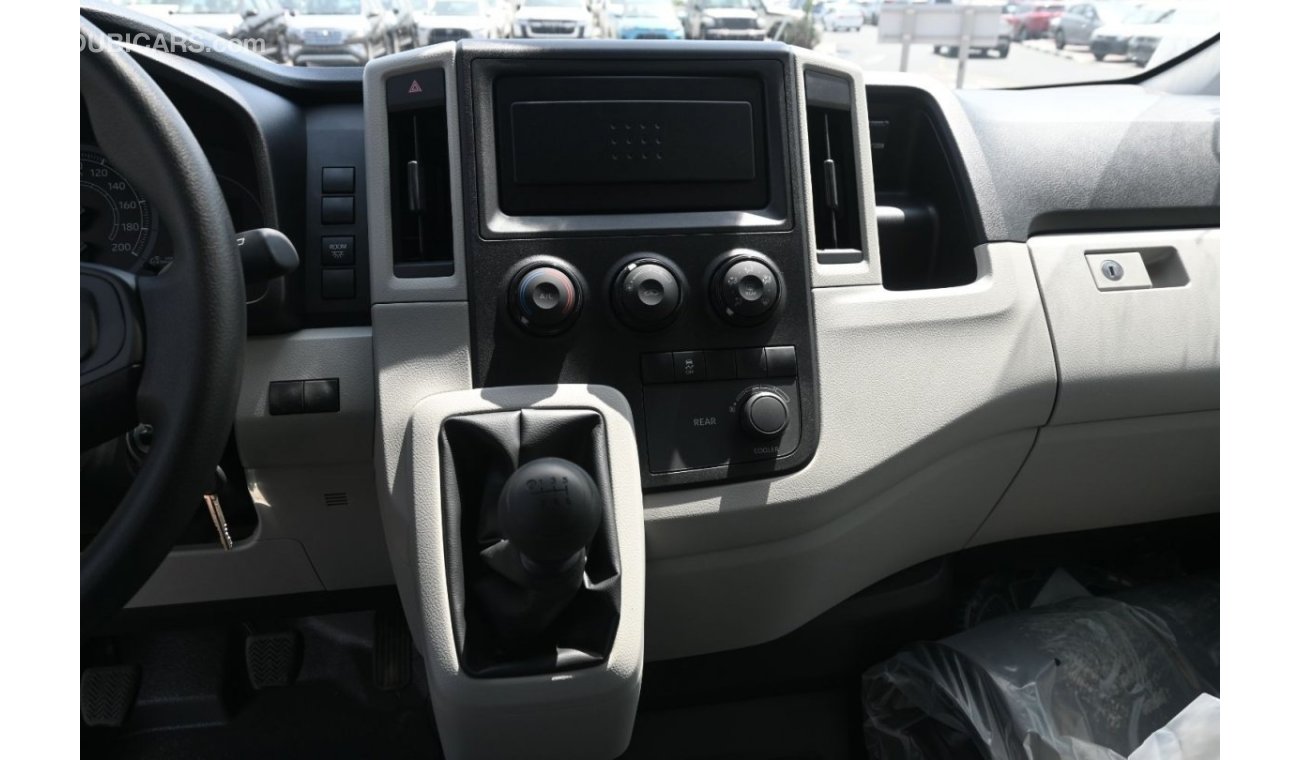 Toyota Hiace 2.8L DIESEL 2023 MANUAL TRANSMISSION