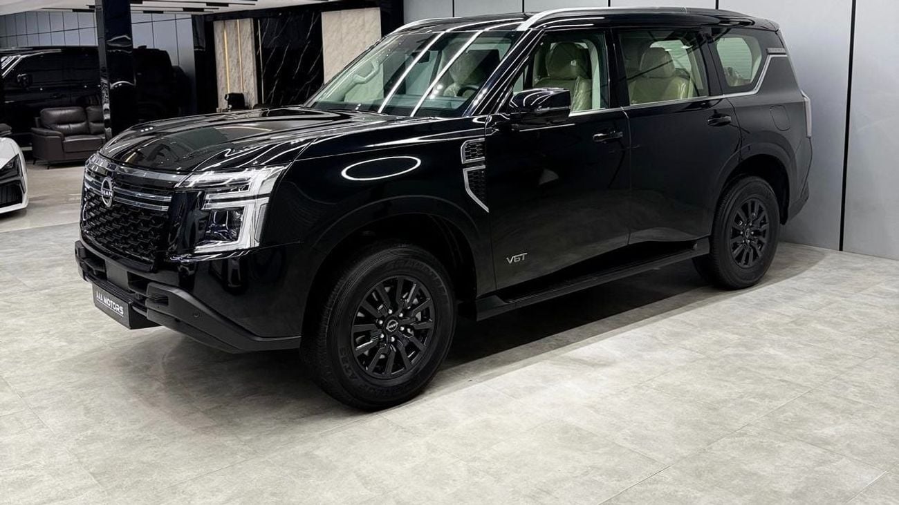 Nissan Patrol LE TITANIUM
